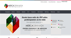 Desktop Screenshot of mercagranada.es